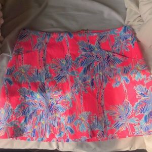 Lilly Pulitzer Skort in “Nice Stems”